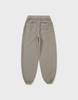 Ememdeobeulyu [Mmw] Frill Belted Pigment Sweat Pants (Beige)
