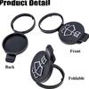 For Chevrolet Gm Buick Opel Adam Astra J K Corsa E Insignia Mokka Viva Meriva Car Windshield Wiper Washer Cap Cover