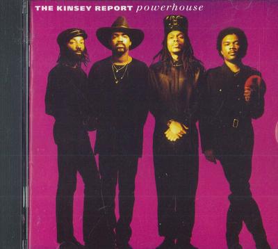 CD KINSEY REPORT - Power House VJCP64 VIRGIN Japan Soul/Funk Used