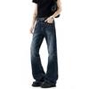Vintage Spiked Distressed Jeans Men Women Light Wash Blue Skinny Straight Leg Fall 2026