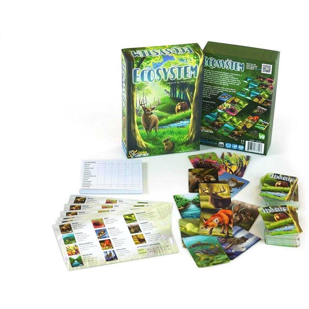 Genius Games Ecosystem Card Game