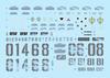 MG MGEX MGSD FM HiRM Robot MS Yukisha Water Transfer Decals MG Gundam Easy Eight Ez8 Ground Type Gundam Fluorescent!! 1/100 Detail-Up (for 1/100 +