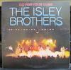 LP-Schallplatte ISLEY BROTHERS Go For Your Guns 25AP524PROMO EPIC 1977 Japan Obi SoulFunk Gebraucht