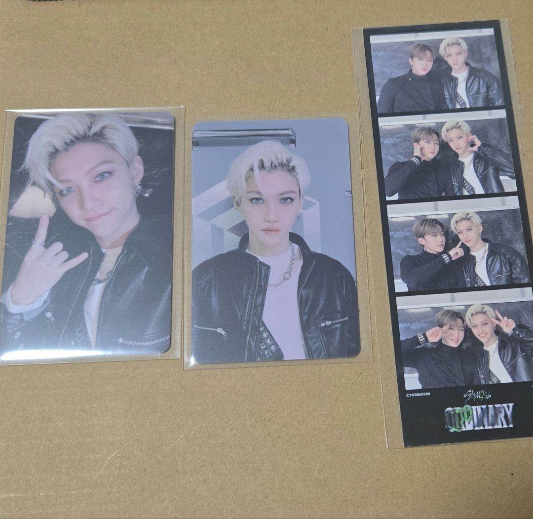 

[USED] Straykids Oddinary Felix Trading Card