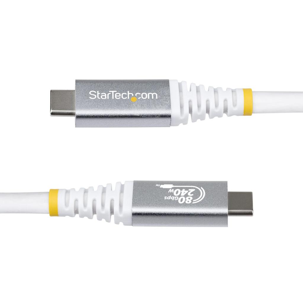 USB Cable Startech CC1M80GUSB4CABLEW White 1 M
