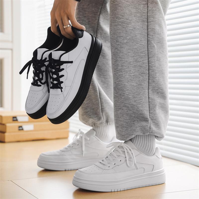 New Air Force Student White Shoes Pure White Classic Board Shoes 48 Large Size