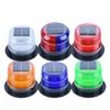 Anluoda Portable Solar LED Magnetic Warning Strobe Light