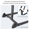 Indoor Heimtraining Rolle Fahrrad Radfahren Training Fitness Trainer MTB Rennrad Rollen Kostenloser Versand Fahrradtrainer Rollen