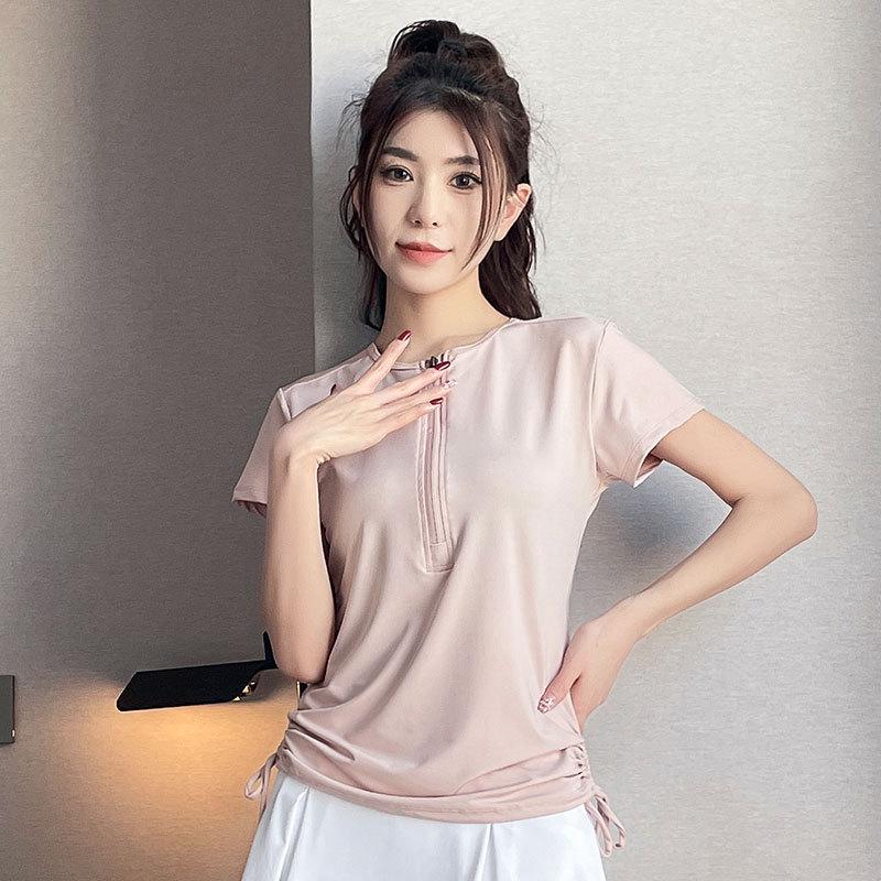 Women's Summer 2025 Quick-Dry Badminton & Tennis Outfit - Short Skirt Fitness & Yoga Suit