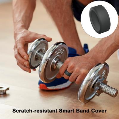 Protective Case Anti-Scratch Silicone Ring Cover Shockproof Easy To Install Smart Ring Protective Cover for Oura Ring