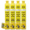 4 Go Yellow Ink Cartridges To Replace Epson T3474 (34 XL Series) Compatible / non-OEM for Epson WorkForce Pro Imprimant