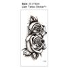 Tatuaggio Corporeo Facile da Usare Impermeabile Conveniente Fiore Tatuaggio Temporaneo Adesivo