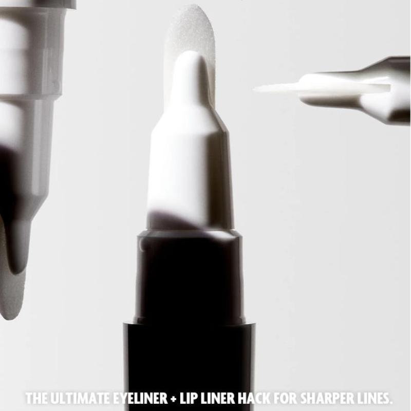 Jemný korekční tužka na make-up Odstraňovač šmouh Tužka Snadno čistící Oční linky Nástroj na opravu rtů Voděodolné Dlouhotrvající Čisticí nástroje