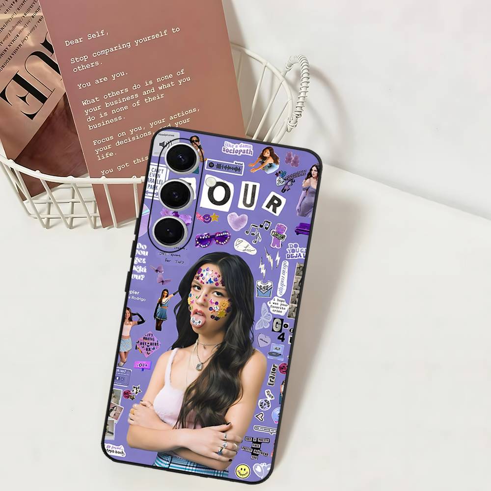 Singer O-Olivias R-Rodrigos Phone Case For Samsung S 24 Fe 25 Ultra Plus 20 Lite 21 30 22 23 24 22 Ultra 5G Fundas