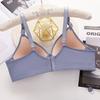 Thin Bra Without Steel Ring Gathering Bra for Women Anti Sagging Adjustable Bra for Women