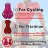 Damen-Radler-Einteiler Righttrack Kurzarm Einteiler Bunt Mono Trisuit Radsport Skinsuit