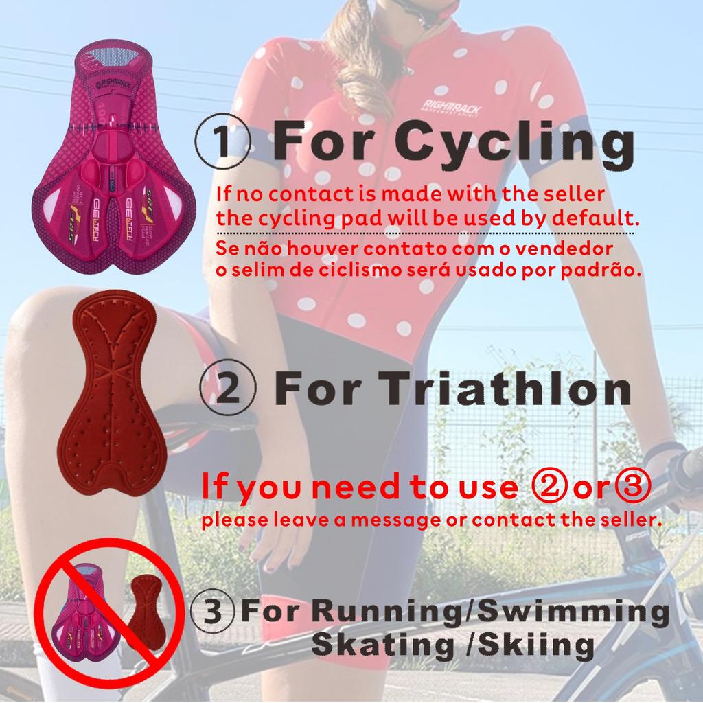 Damen-Radler-Einteiler Righttrack Kurzarm Einteiler Bunt Mono Trisuit Radsport Skinsuit
