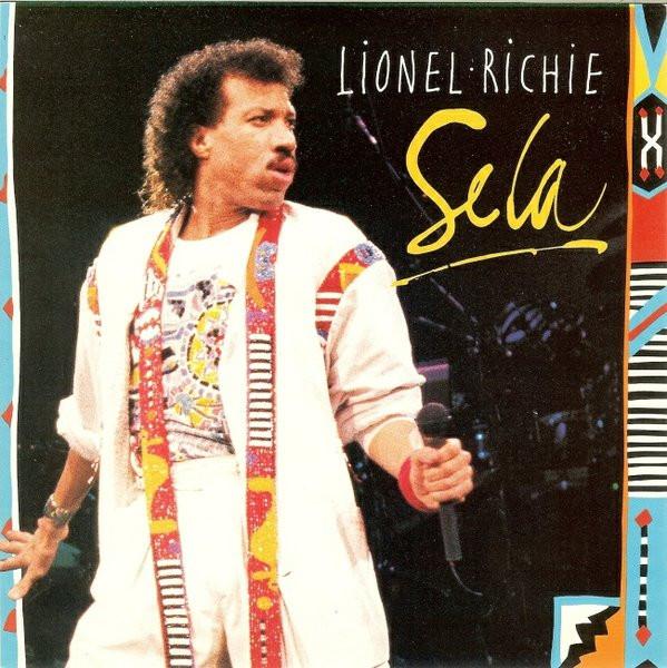 

7inch Record LIONEL RICHIE - Se La LIO4 Motown 1987 UK Pop Used