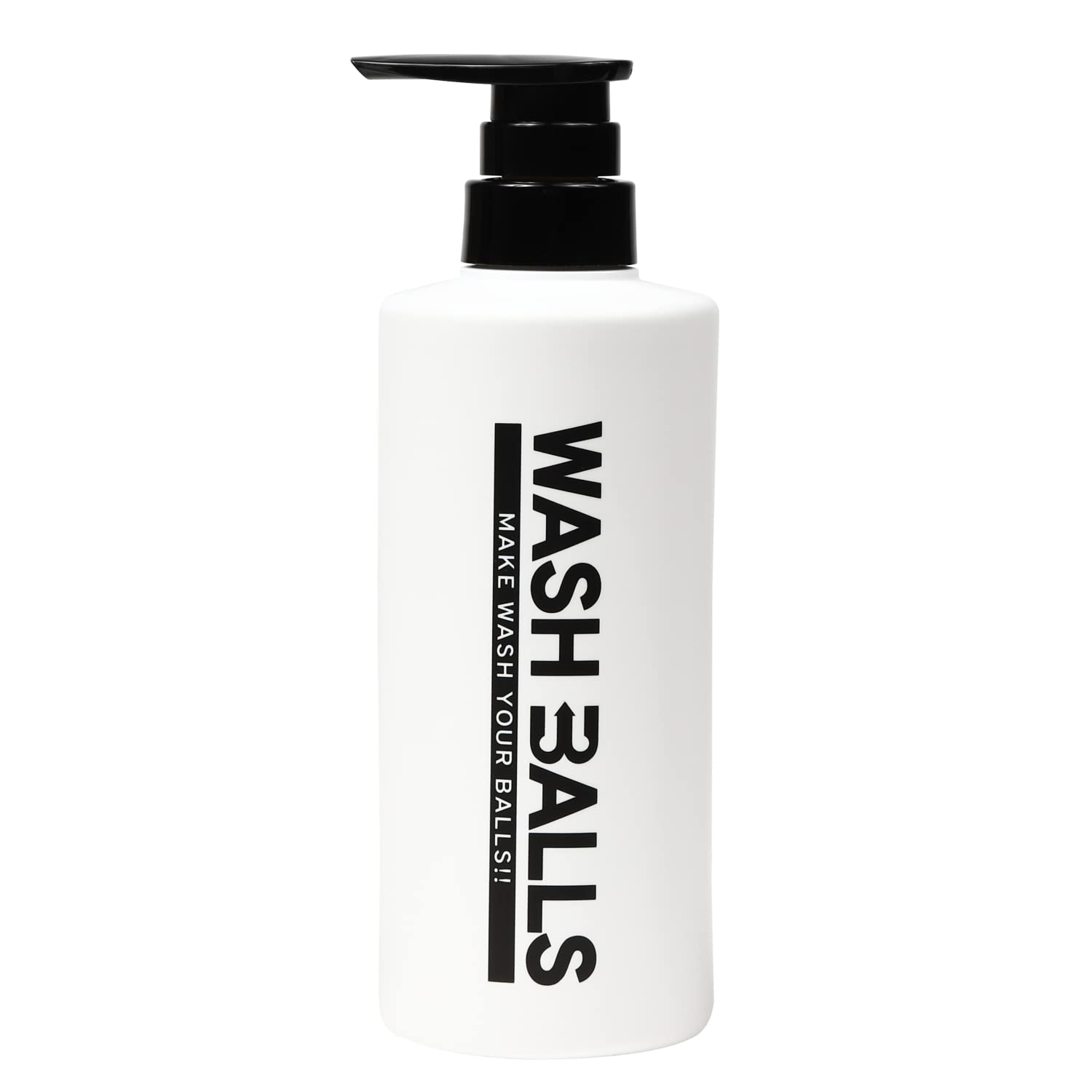 

WASH BALLS Мыло для деликатной зоны Увлажняющее для сухой кожи Чувствительная бутылка x Мужская [Запах кожи] (500мл 1)