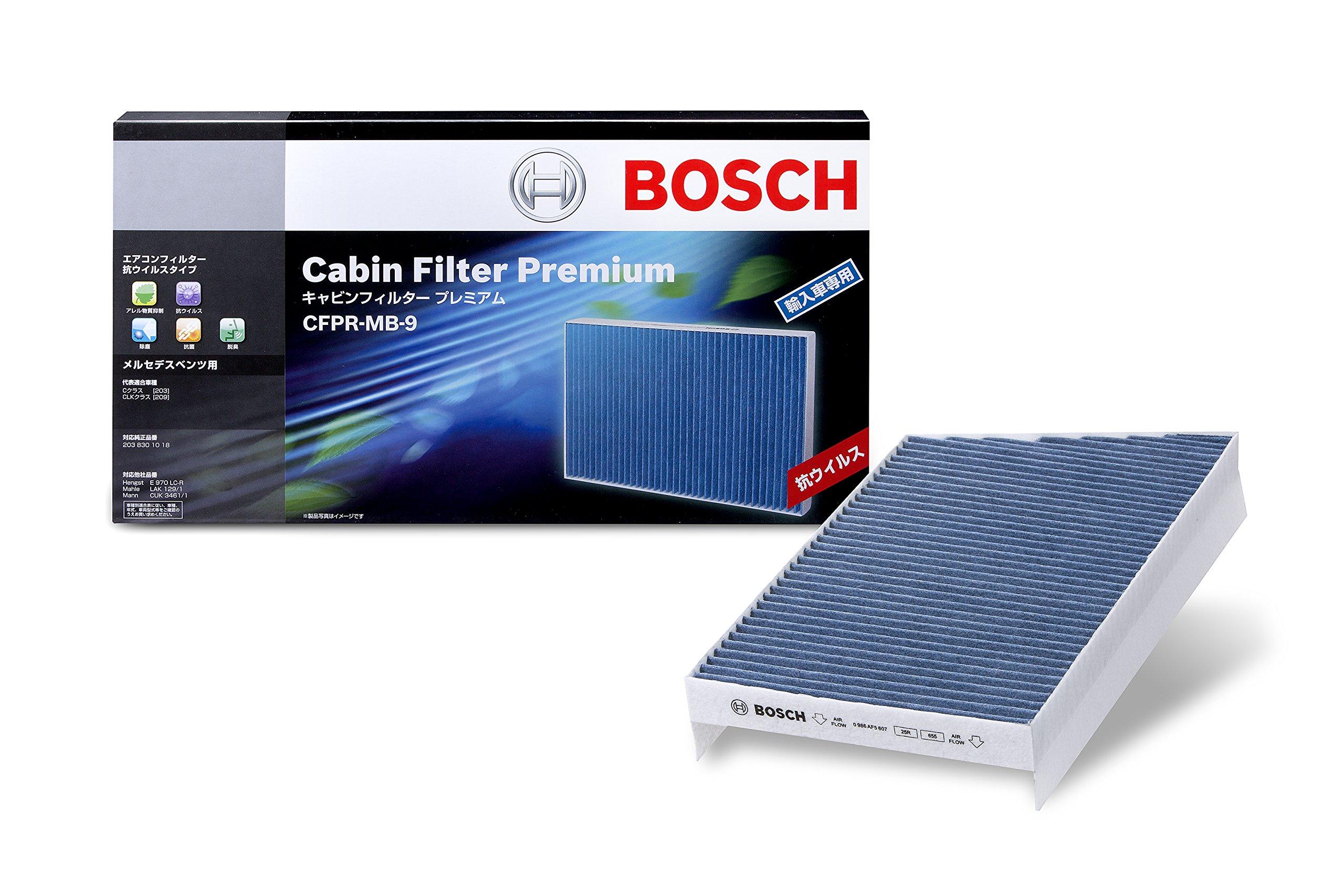 

BOSCH Премиальный салонный фильтр кондиционера для импортных автомобилей с правым рулем, Mercedes-Benz, CFPR-MB-9