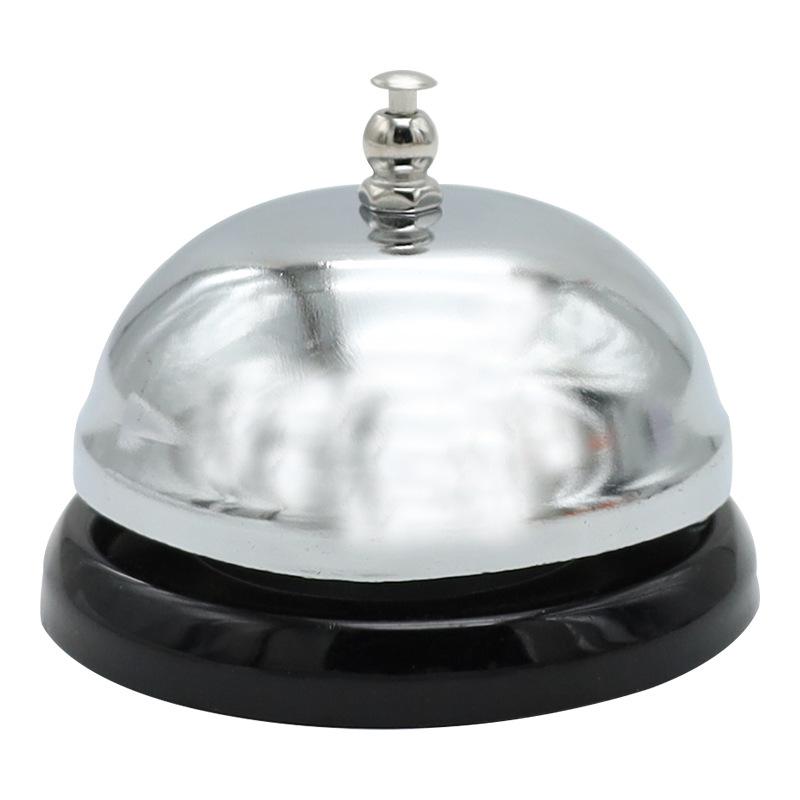 Hot Selling Stainless Steel Dish Bell, Bar Counter, Restaurant, Bar, Hotel Front Desk, Dedicated Call Bell for Calling Waiters