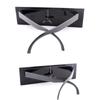 Black Long Frames Square Coded Pixel Sunglasses Flat Sunglasses Rectangular Party Ball Large Sized Sunglasses Unisex Spectacles
