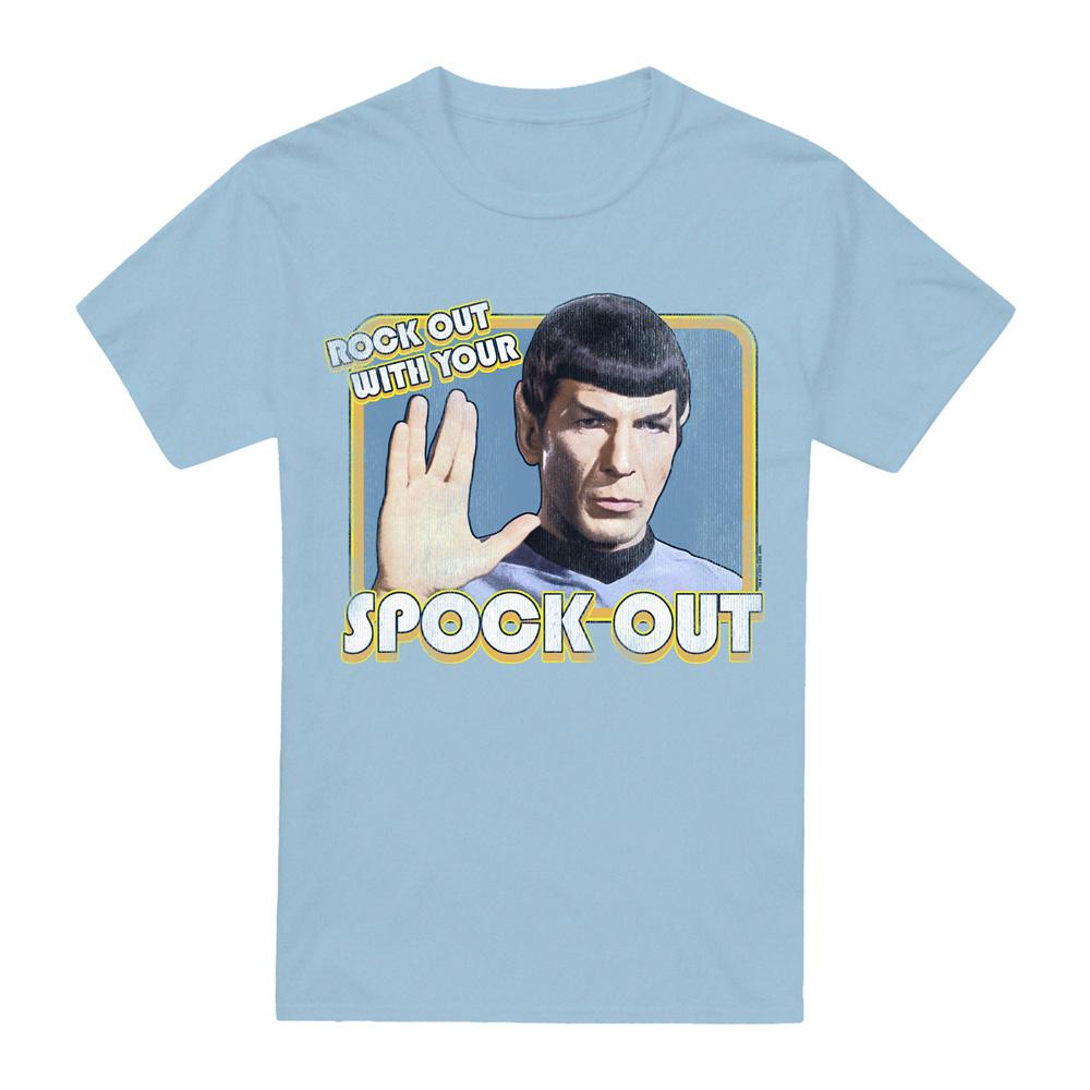 STAR TREK Mens Spock Out T-Shirt