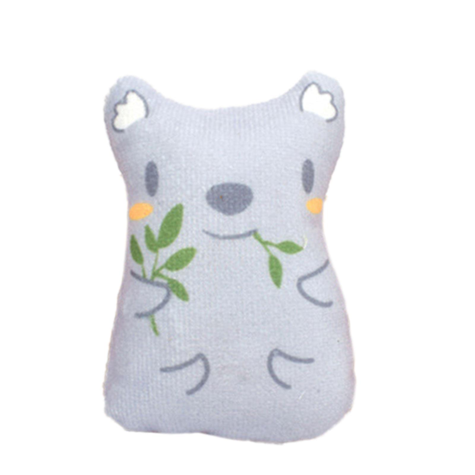 Cartoon Kitten Toys Catnip Toy Cats Toy for Kitten Cats Exercise Perfect f