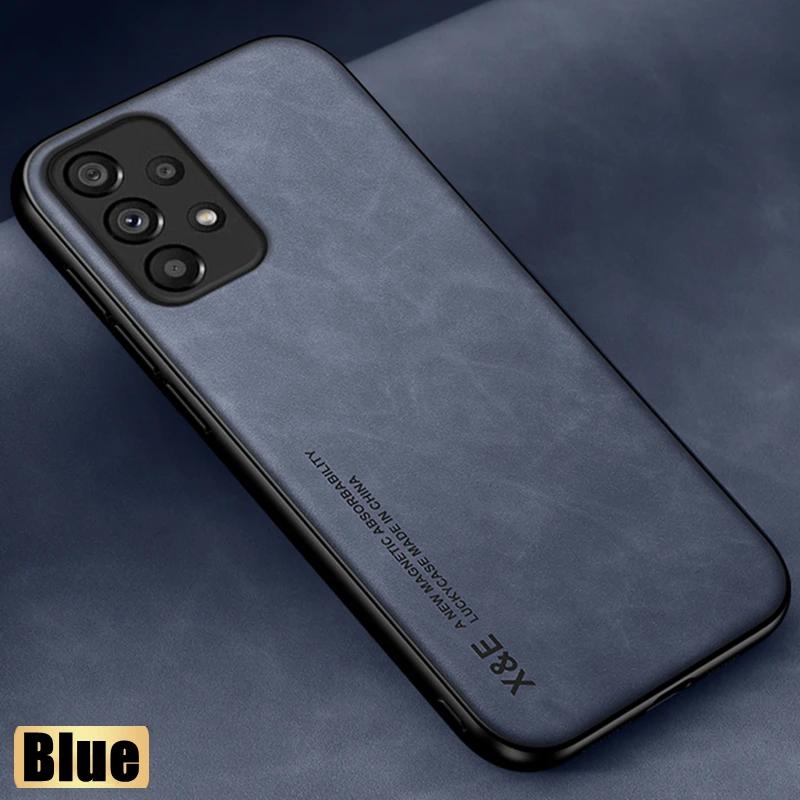 

Shockproof Cover For Samsung Galaxy A52 A52S A53 A54 A55 A56 A36 A35 A34 A33 A26 A25 A24 A23 A22 A12 A13 A14 A15 A16 Magnet Case Galaxy A30s синий