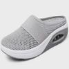 2022 Women's Mesh Wedge Slippers: Closed-Toe, Comfortable & Stylish