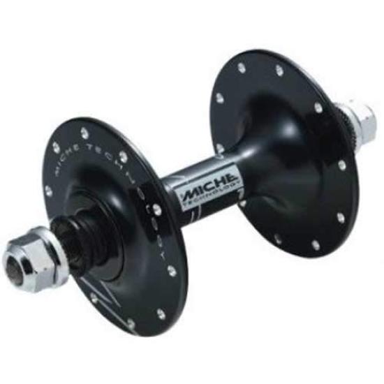 MICHE Primato Track Large Hub for Fixed Gear Front 24H Black