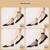 LANGSHA Women's Ultra-Thin Crystal Silk Short Socks (20-Pair Pack)
