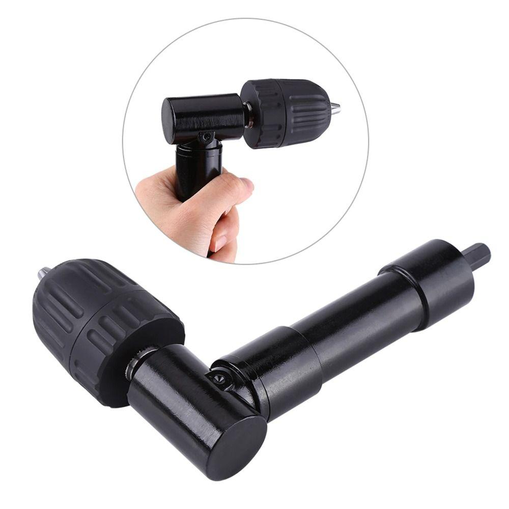 Right Angle Bend Right-angle Adapter Professional Drill Extension Tool  Hardware Tool Accessories,