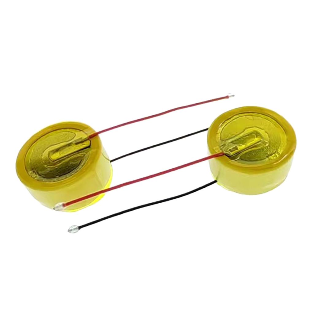 Rechargeable 68mAh Lithium Polymer Battery LIR1254 3.6V TWS Bluetooth-compatible Headphones Button Cell Battery