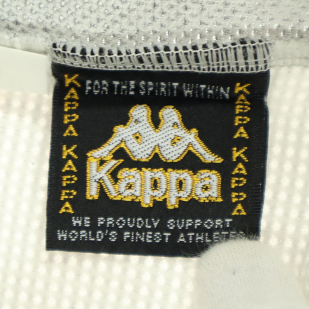 Kappa Lata 90. Stare haftowane spodenki dresowe w86 szare Męskie Używane