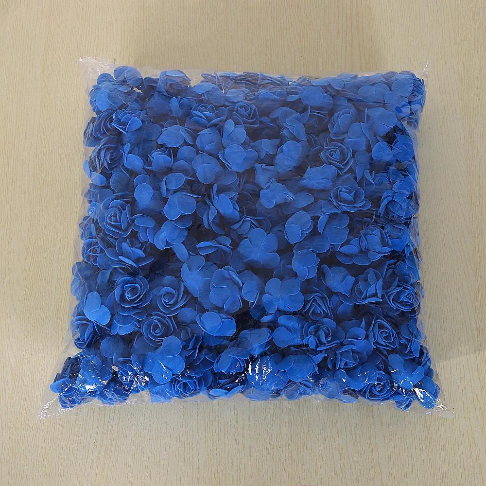 Artificial Foam PE Rose Heads Artificial Roses DIY Valentine's Day Rose Wedding Candy Box Decoration Material