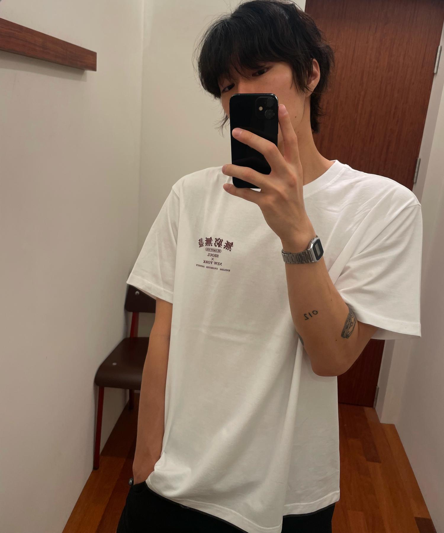 Bonegseu No Limits T-Shirt (White) White/1