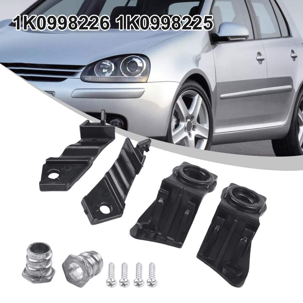 For Golf For Mk5 2003-2009 For V 1k1 1.4 Headlamp Supports Headlight Bracket Tab Repair Kit Left Right Sides Head Light Stands