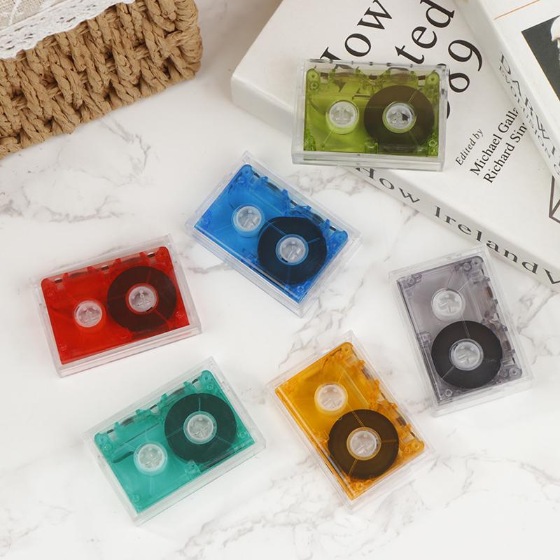 5*3.4Cm Standard Cassette Blank Tape Player Empty 60 Minutes Magnetic Audio Tape Recording For Speech Music Recording