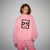 Trendy Spring & Autumn Mid-High Collar Women's Hoodie - Casual, Comfortable, Loose Fit