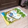 Custom Name Stitch Printed Carpet,Rug for Office Chair Living Room Bedroom Kitchen Room Decor Gifts.