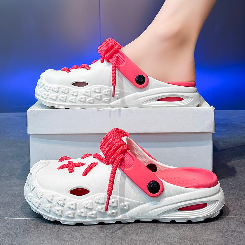 Fashion Summer Outdoor Sandals for Men And Women Breathable Hiking Shoes Water Beach Mens Sandals Camping Climbing Aqua