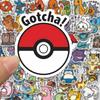56 Cartoon Elf Pokémon Stickers for Kids – Waterproof Decorations for Laptops and Phone Cases