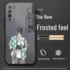 Honor X10 Anti-Fall Silicone Phone Case: Creative Cartoon Design, Soft and Durable.
