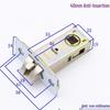 Silent Universal Bathroom Tongue Lock And Cylinder