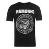 Ramones T-Shirt Präsidentensiegel Band Offiziell Schwarz Neu Unisex T-Shirt