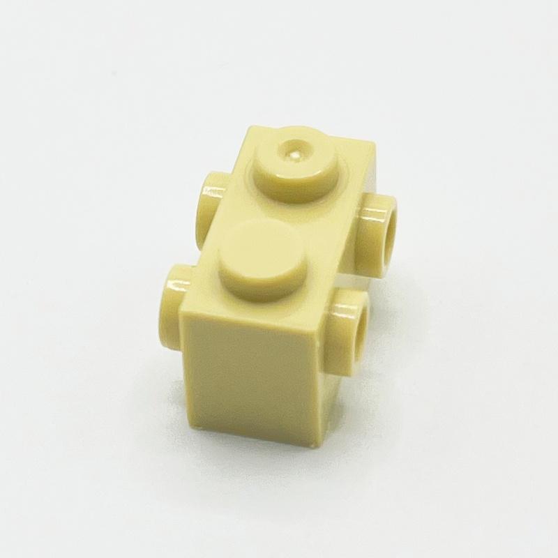 

Lot 52107 1 x 2 with Studs on 2 Sides Toys For Technical Buildings Blocks Compatible Educational Creative Size DIY MOC 10PCS дубильная кора