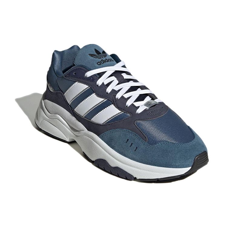 Adidas Retropy F90 Wonder Steel Unisex Sneakers Blue Cloud-White Shadow-Navy HP8022