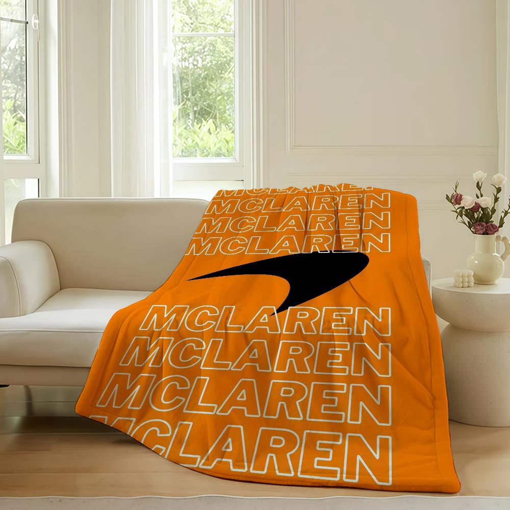 Modeprint M-Mc L-arenES Deken Voor Bank Kantoor Bed Vliegtuig Reizen Slapen Lezen Ontspannen Kamperen Zacht En Warm
