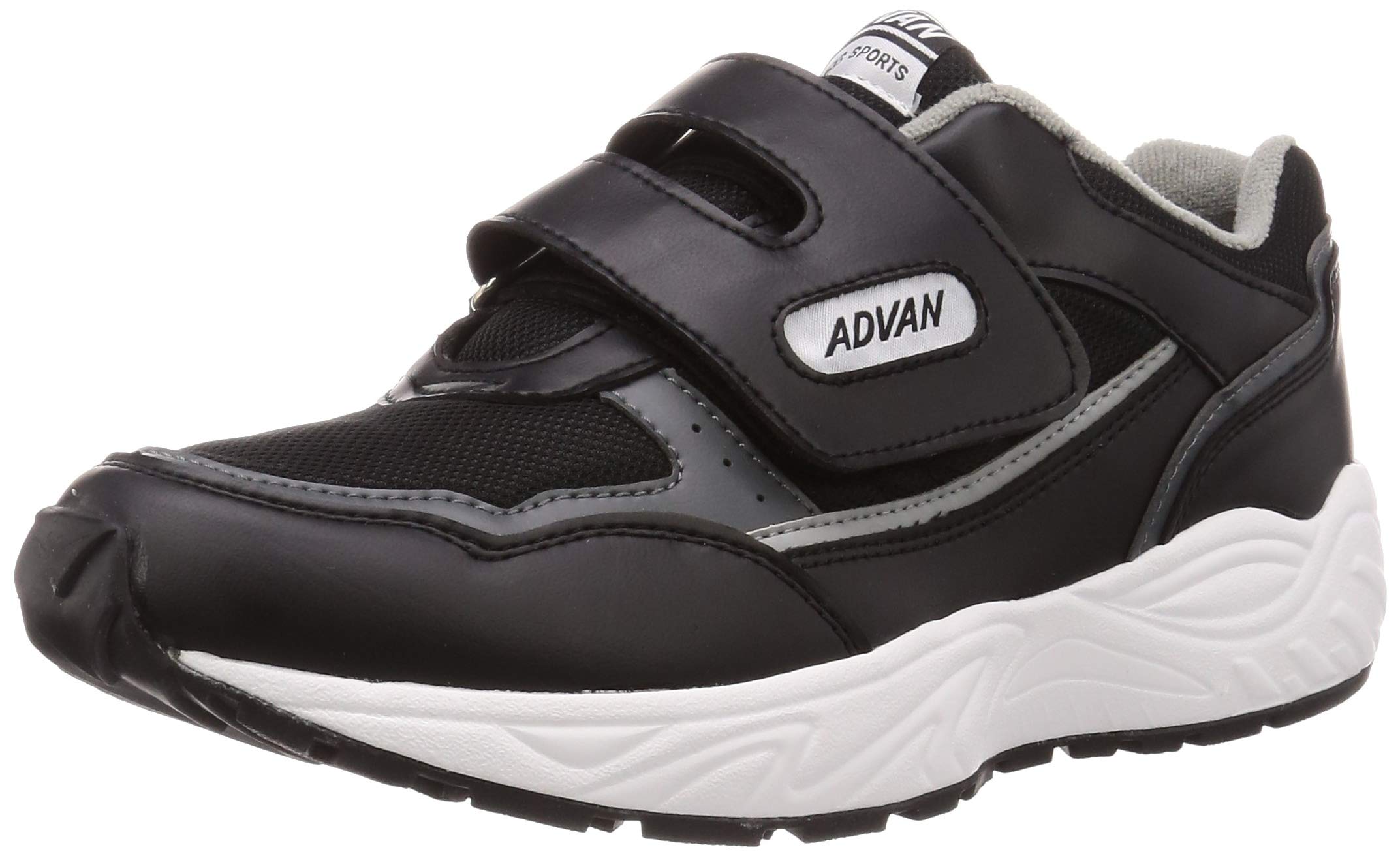 

Moonstar Magic Wide Size 3E ADVAN2000-02A Men s Sneakers, Black, A, 28.0 cm,